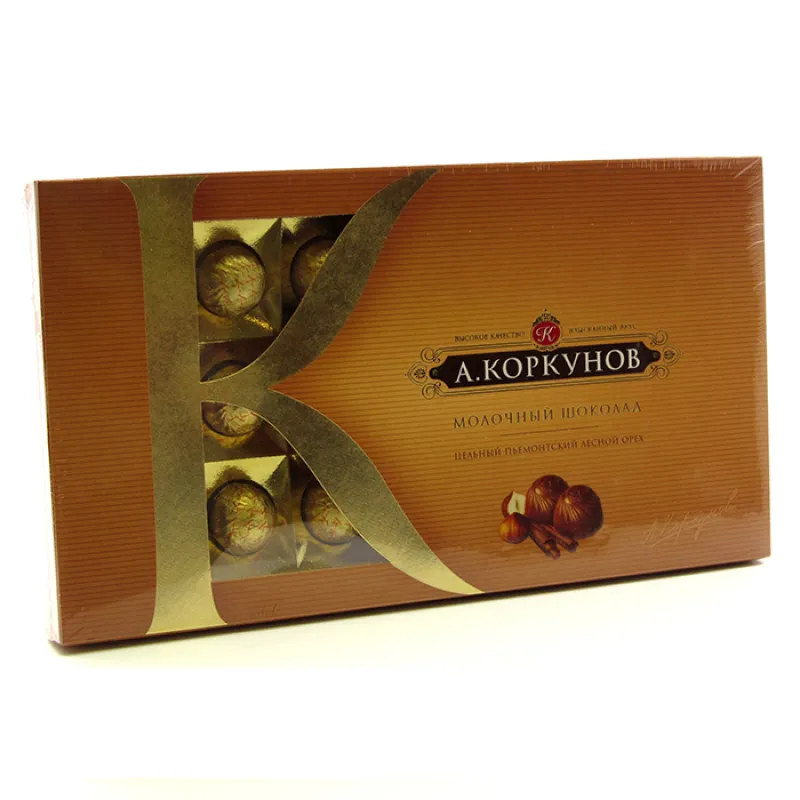 Коробка конфет "Коркунов", доставка Черняховск